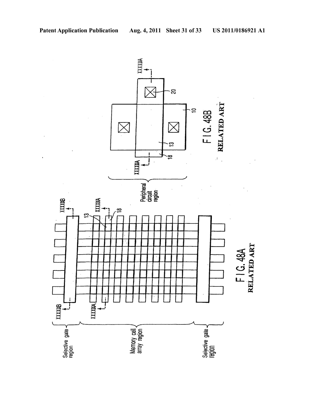NONVOLATILE SEMICONDUCTOR MEMORY DEVICE HAVING ELEMENT ISOLATING REGION OF     TRENCH TYPE - diagram, schematic, and image 32