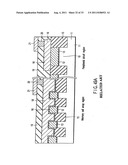 NONVOLATILE SEMICONDUCTOR MEMORY DEVICE HAVING ELEMENT ISOLATING REGION OF     TRENCH TYPE diagram and image