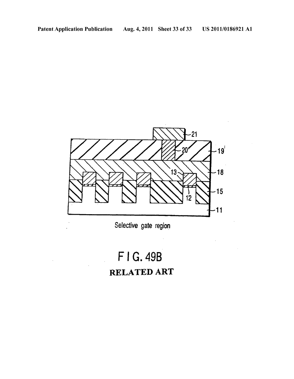 NONVOLATILE SEMICONDUCTOR MEMORY DEVICE HAVING ELEMENT ISOLATING REGION OF     TRENCH TYPE - diagram, schematic, and image 34