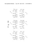 NONVOLATILE SEMICONDUCTOR MEMORY DEVICE AND METHOD OF MANUFACTURING THE     SAME diagram and image