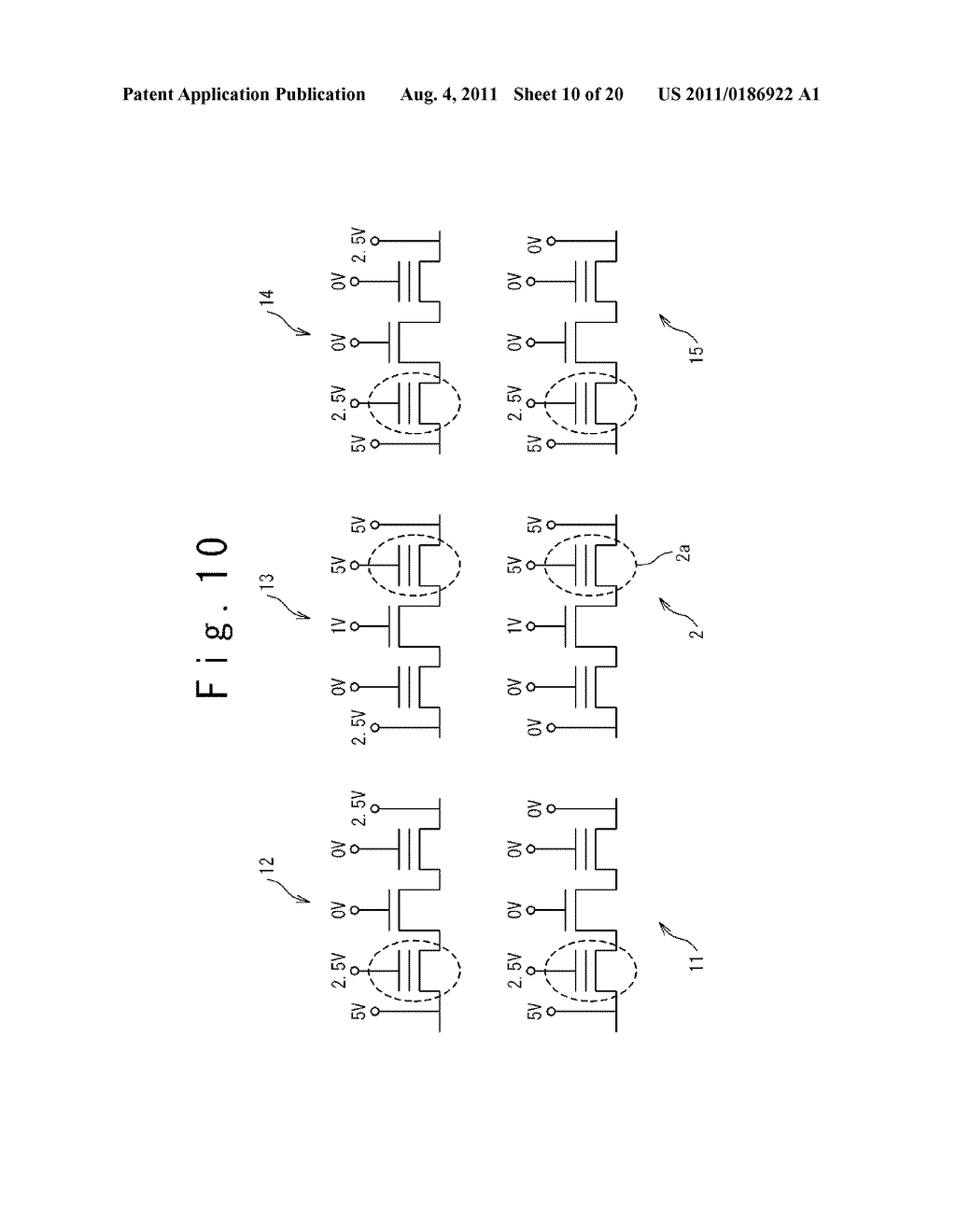 NONVOLATILE SEMICONDUCTOR MEMORY DEVICE AND METHOD OF MANUFACTURING THE     SAME - diagram, schematic, and image 11