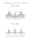 NONVOLATILE SEMICONDUCTOR MEMORY DEVICE AND METHOD OF MANUFACTURING THE     SAME diagram and image