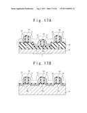 NONVOLATILE SEMICONDUCTOR MEMORY DEVICE AND METHOD OF MANUFACTURING THE     SAME diagram and image