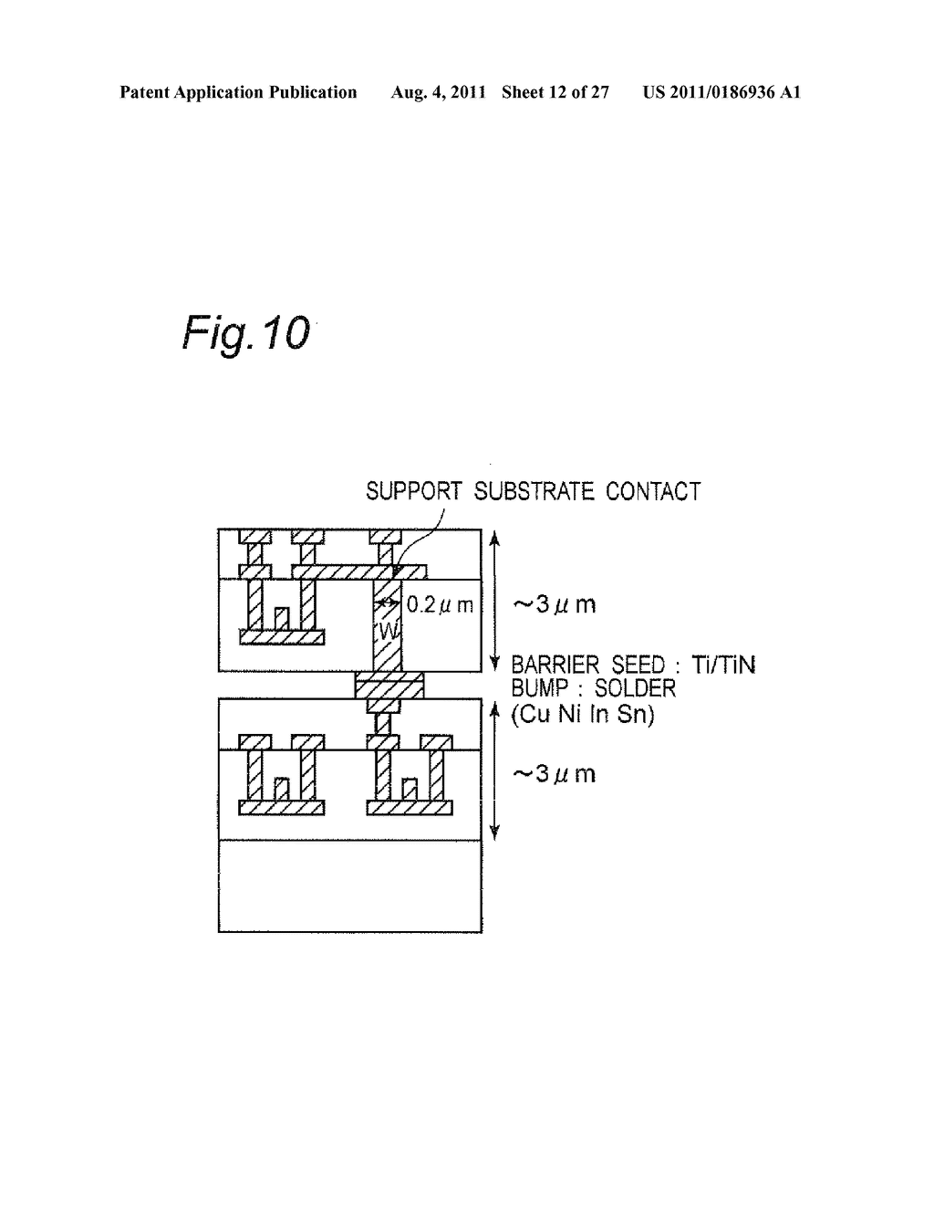 SEMICONDUCTOR DEVICE AND METHOD FOR PRODUCING THE SAME - diagram, schematic, and image 13