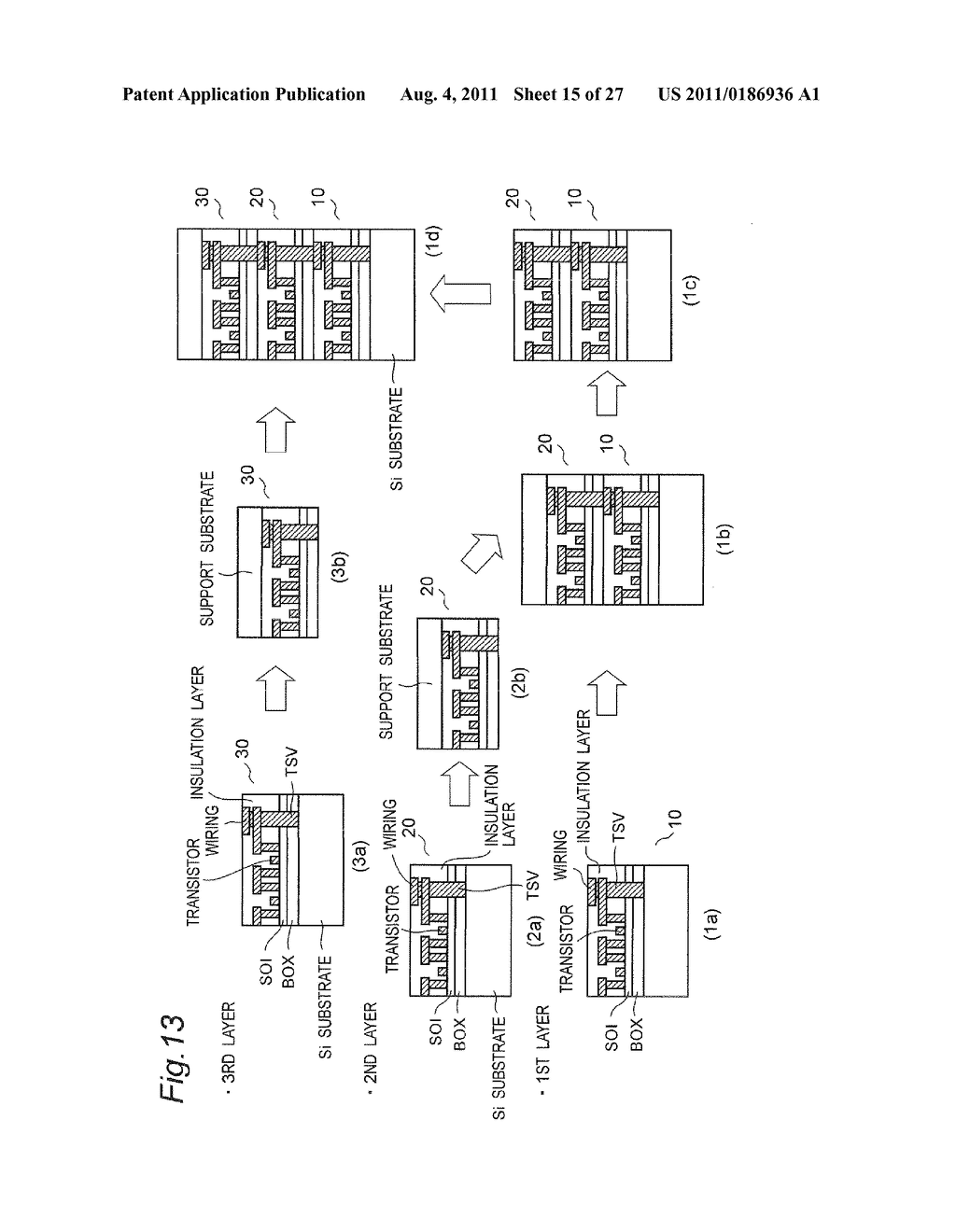 SEMICONDUCTOR DEVICE AND METHOD FOR PRODUCING THE SAME - diagram, schematic, and image 16