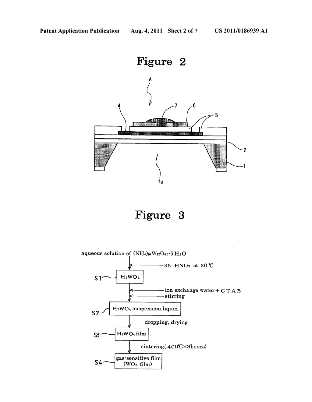 SEMICONDUCTOR TYPE GAS SENSOR AND MANUFACTURING METHOD THEREOF - diagram, schematic, and image 03