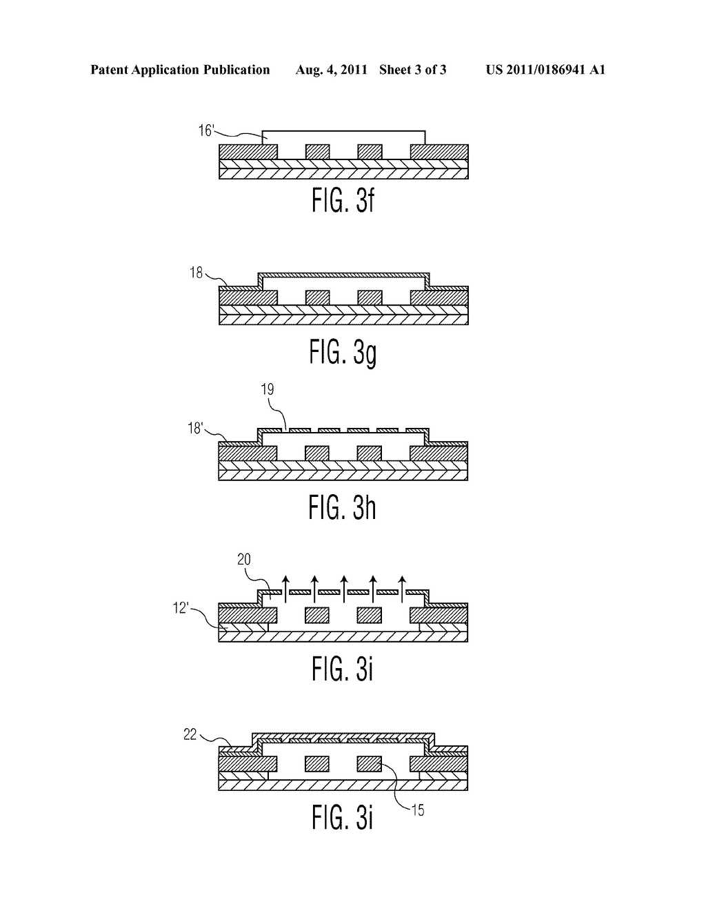 DEVICE WITH MICROSTRUCTURE AND METHOD OF FORMING SUCH A DEVICE - diagram, schematic, and image 04