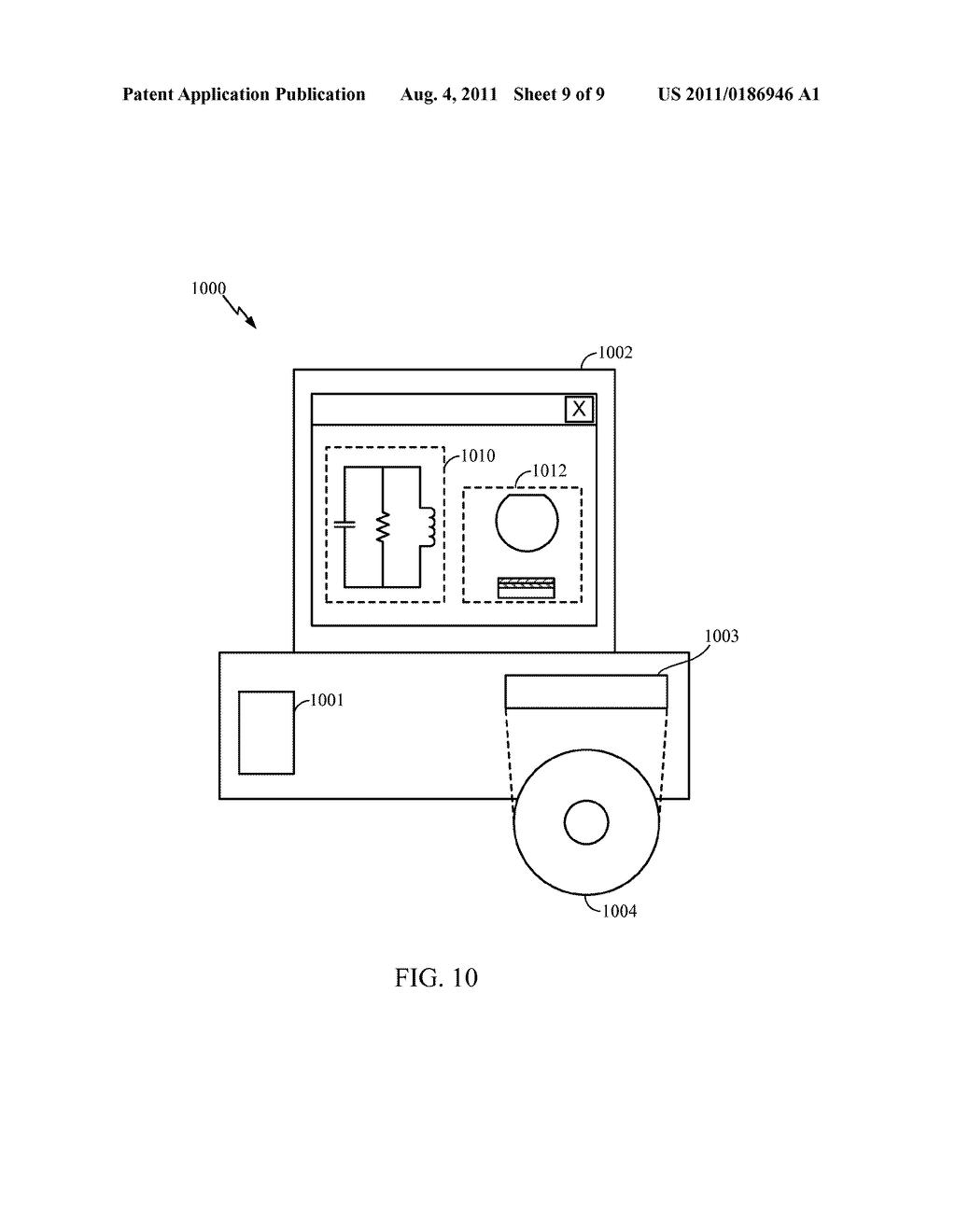 Magnetic Tunnel Junction with Domain Wall Pinning - diagram, schematic, and image 10