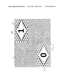 MAGNETIC NANOHOLE SUPERLATTICES diagram and image