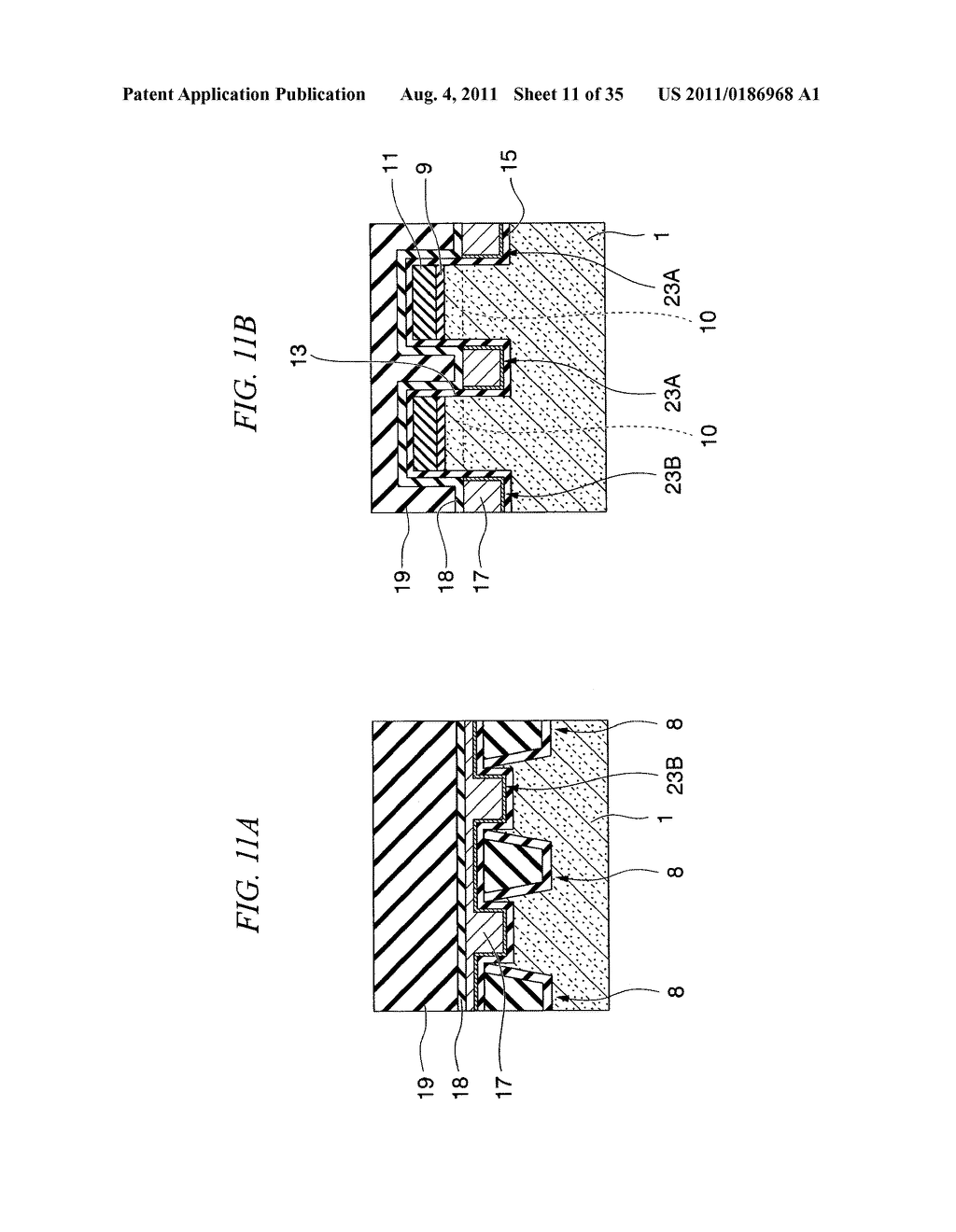 SEMICONDUCTOR DEVICE AND METHOD OF MANUFACTURING THE SAME - diagram, schematic, and image 12