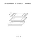 SEMICONDUCTOR PACKAGE AND MANUFACTURING METHOD THEREOF diagram and image