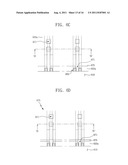SEMICONDUCTOR DEVICE INCLUDING PROCESS MONITORING PATTERN AND METHODS OF     FABRICATING THE SAME diagram and image