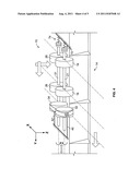 FEEDER DEVICE AND METHOD FOR MOVING PRINTED PRODUCTS BY PLANAR MOTION diagram and image