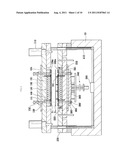 ADHESIVE CHUCK, AND APPARATUS AND METHOD FOR ASSEMBLING SUBSTRATES USING     THE SAME diagram and image