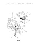 SIZE-ADJUSTING FASTENING MECHANISM FOR ICE SKATES diagram and image