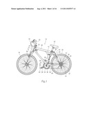 SECTIONAL BICYCLE diagram and image