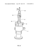 Wellhead change-out flange and method of use thereof diagram and image