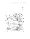 Transitional elements for the transfer of dispersions during processing in     a rotor-stator dispersion machine diagram and image