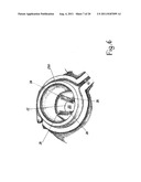 Transitional elements for the transfer of dispersions during processing in     a rotor-stator dispersion machine diagram and image