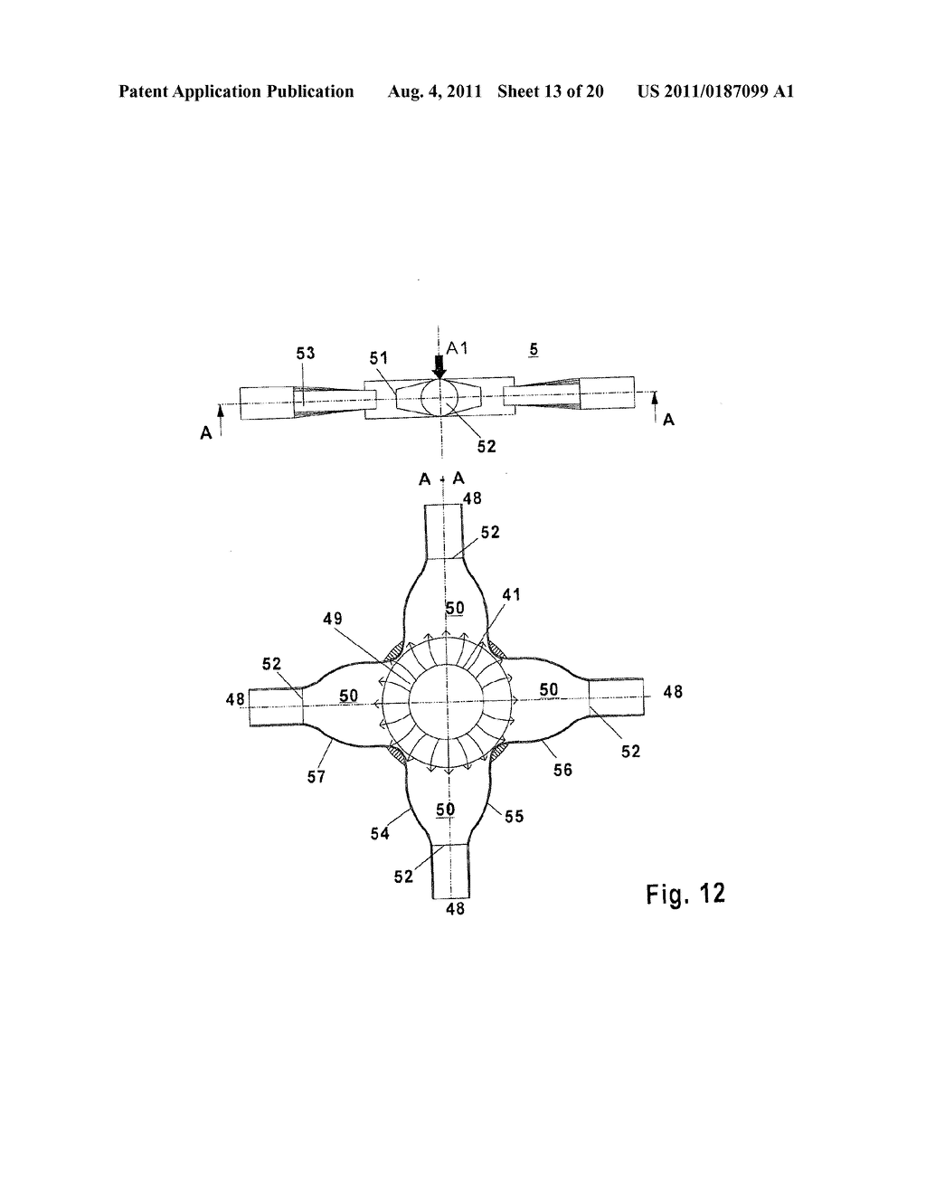 Transitional elements for the transfer of dispersions during processing in     a rotor-stator dispersion machine - diagram, schematic, and image 14