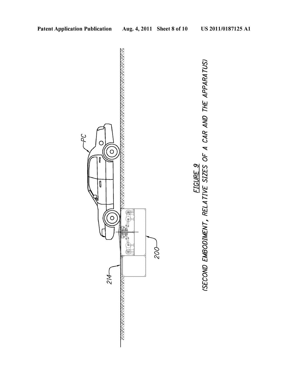 Electrical Generator Apparatus, Particularly For Use On a Vehicle Roadway - diagram, schematic, and image 09