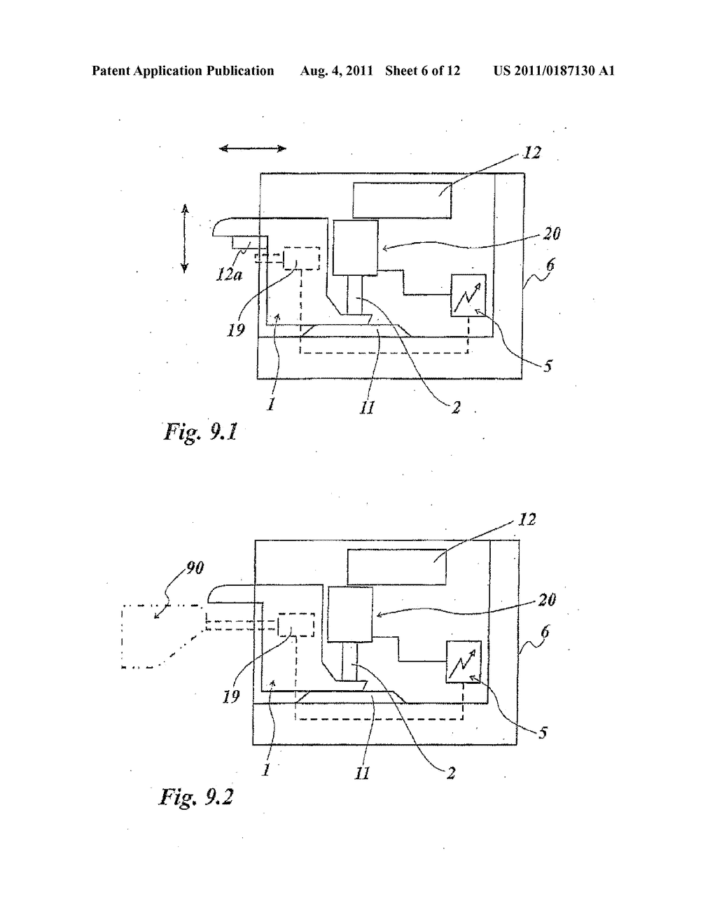 Door Opening Mechanism With Automatic Adjustment Of The Door Opening Latch - diagram, schematic, and image 07