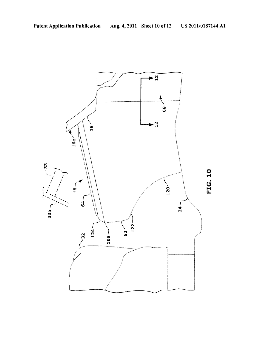 VEHICLE INTERIOR STRUCTURAL ASSEMBLY - diagram, schematic, and image 11