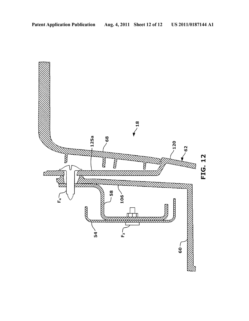 VEHICLE INTERIOR STRUCTURAL ASSEMBLY - diagram, schematic, and image 13