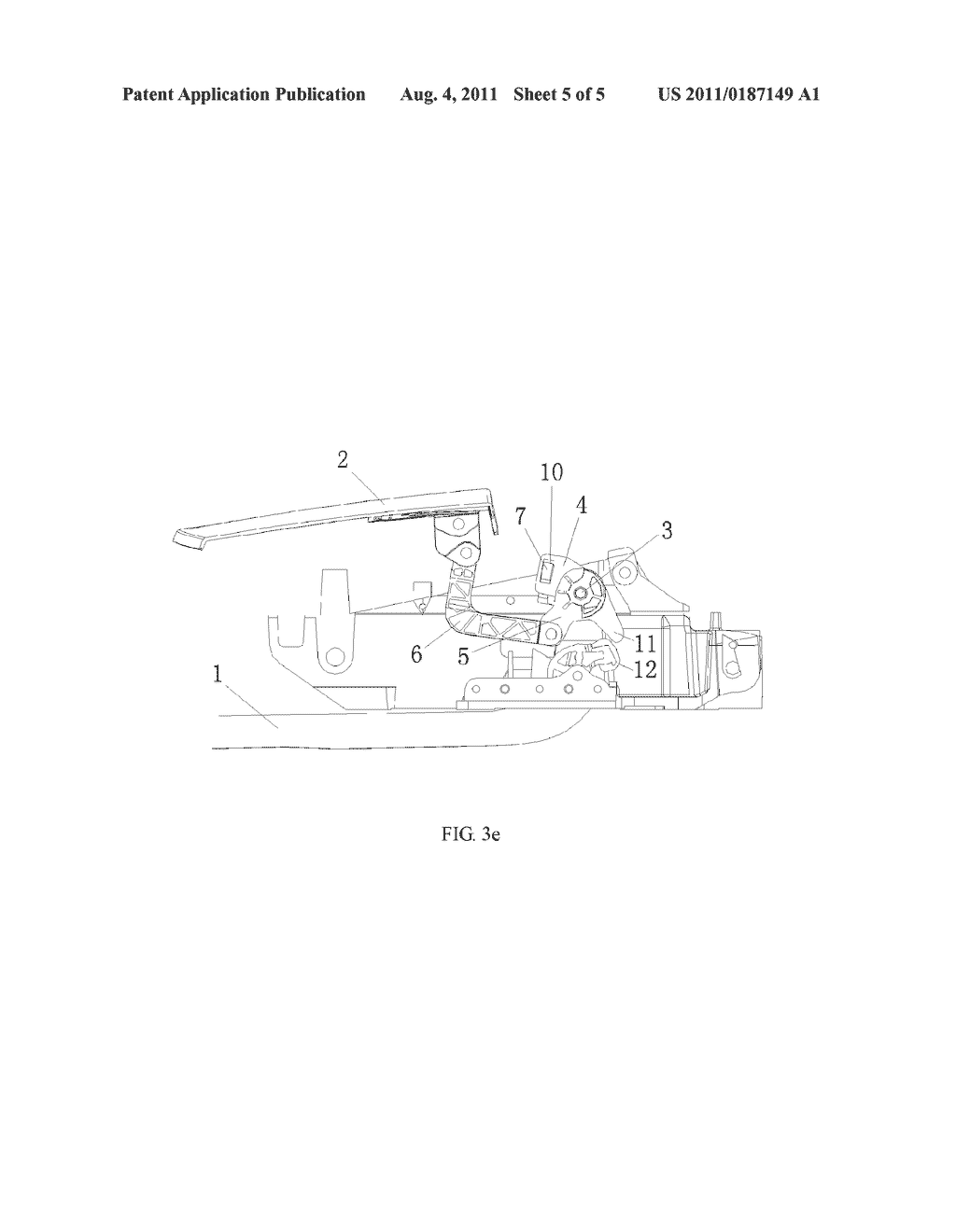 Vehicle Roof Retracting Device and Vehicle Having the Same - diagram, schematic, and image 06