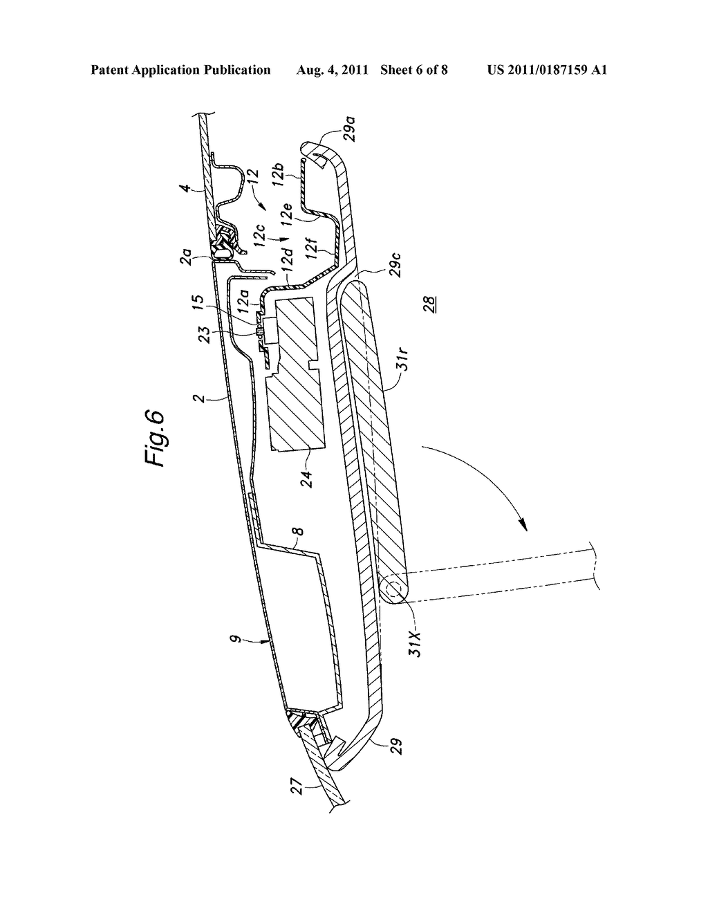 VEHICLE ROOF SYSTEM - diagram, schematic, and image 07