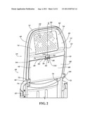 SEAT BACK ASSEMBLY diagram and image