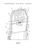 SEAT BACK ASSEMBLY diagram and image