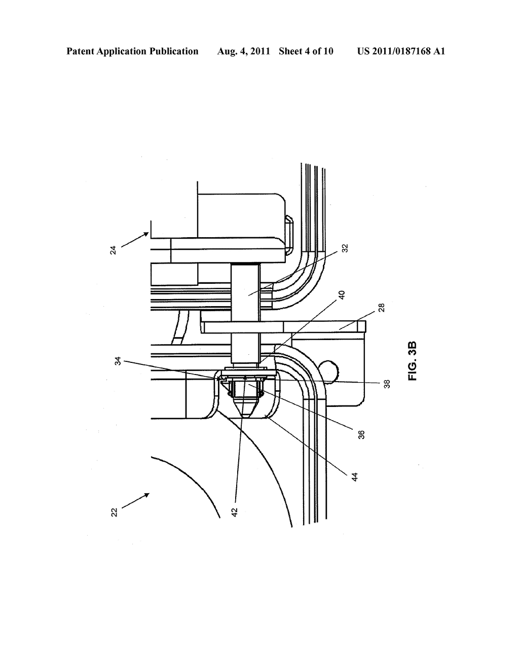 PIVOT PIN RETAINER MECHANISM - diagram, schematic, and image 05