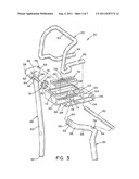 ADJUSTABLE VEHICLE HEAD RESTRAINT ASSEMBLY diagram and image