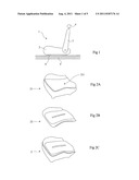 MOTOR VEHICLE SEAT UPHOLSTERY FORMATION diagram and image