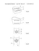 MOTOR VEHICLE SEAT UPHOLSTERY FORMATION diagram and image