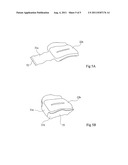 MOTOR VEHICLE SEAT UPHOLSTERY FORMATION diagram and image