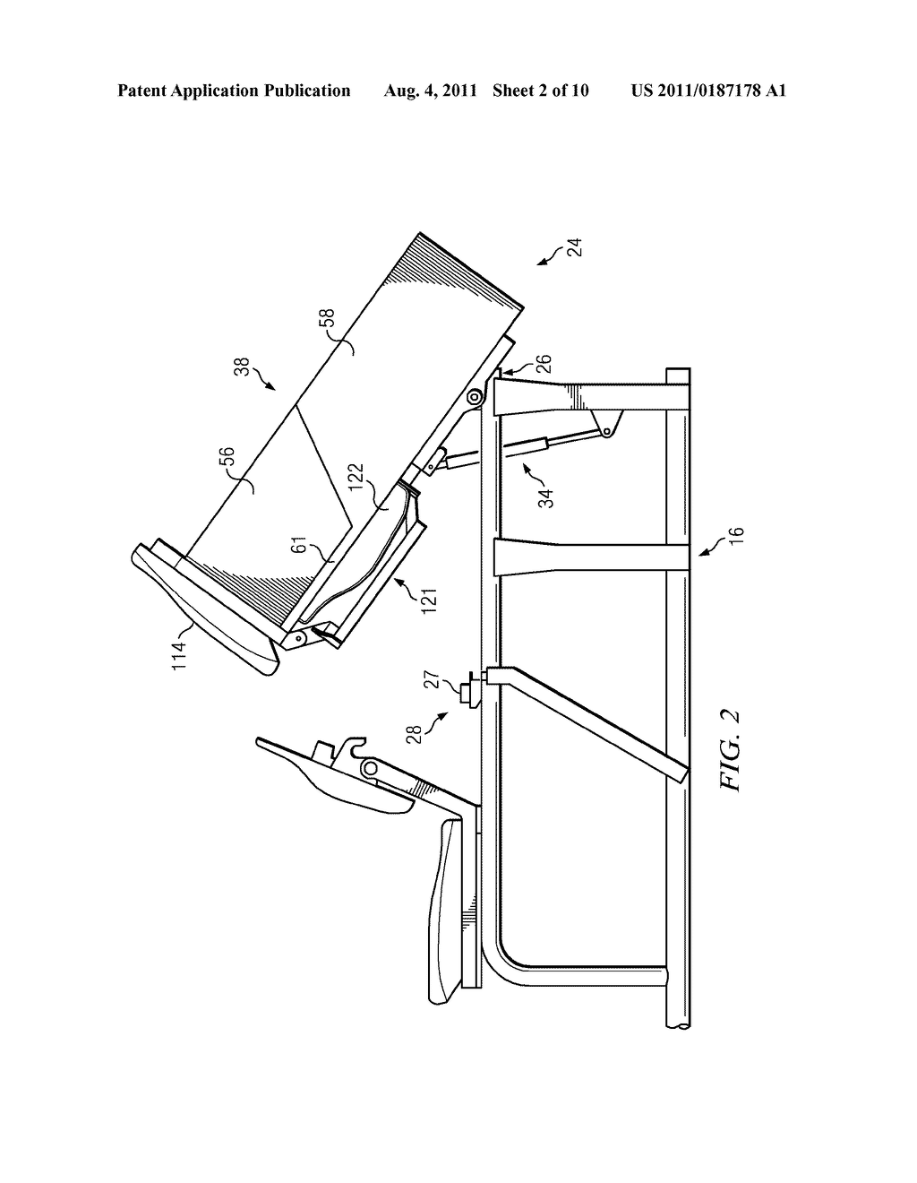 Vehicular Utility Bed Having Locking Assembly And Vehicles Including Same - diagram, schematic, and image 03