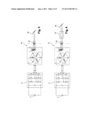 ELECTRIC TRACTION CHAIN FOR AN AUTOMOBILE diagram and image