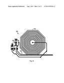 INDUCTIVE TOUCH KEY SWITCH SYSTEM, ASSEMBLY AND CIRCUIT diagram and image