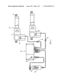 Actuator assembly having operation indication function diagram and image