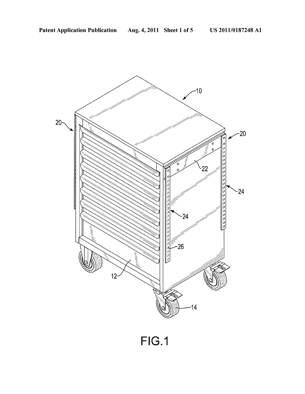 TOOL CABINET - diagram, schematic, and image 02