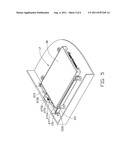 DRAWER AND ELECTRONIC DEVICE USING THE SAME diagram and image