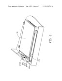 DRAWER AND ELECTRONIC DEVICE USING THE SAME diagram and image