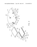 DRAWER AND ELECTRONIC DEVICE USING THE SAME diagram and image