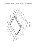 DRAWER AND ELECTRONIC DEVICE USING THE SAME diagram and image