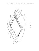 DRAWER AND ELECTRONIC DEVICE USING THE SAME diagram and image