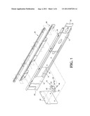 SLIDING ASSEMBLY WITH DAMPING DEVICE diagram and image
