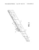 SLIDING ASSEMBLY WITH DAMPING DEVICE diagram and image