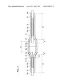 DISCHARGE LAMP FOR VEHICLE diagram and image